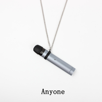  Universal electronic y necklace Electronic eye pendant Electronic atomizer necklace relx pendant Yueke snow chain lanyard