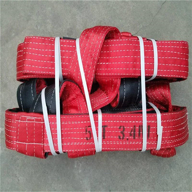 Ultra-strong fiber cutting wear-resistant glass special suspended glass sling with bare glass hanging with 5T*3 m 2