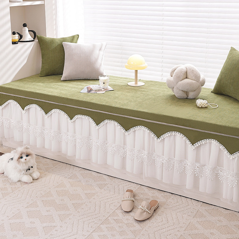 French skirted bay window cushions cushions window sill cushions