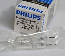 Original PHILIPS PHILIPS 6550 15V150W Rice Bubble tungsten halogen bulb instrument bulb
