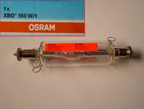 Imported Osram OSRAM Xenon lamp ultraviolet mercury lamp XBO 150W 1 Short arc Xenon lamp