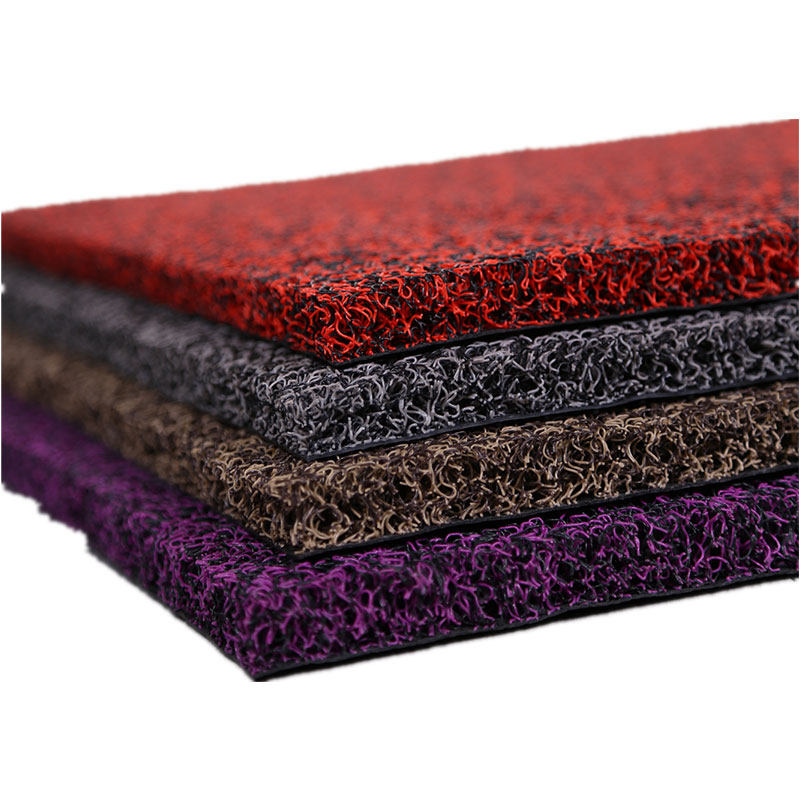 Entrance floor mat entrance door door door silk circle rubbing foot mat step carpet home non-slip entrance door mat
