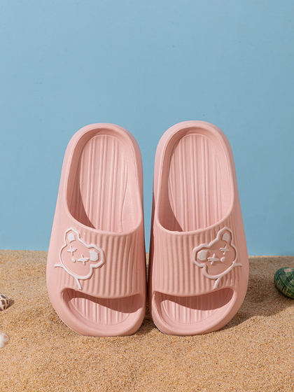 儿童拖鞋男童夏季2024新款室内家居小孩宝宝浴室防滑软底eva凉拖