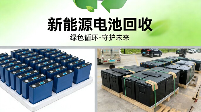 新能源汽车动力电池回收厂家