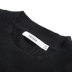 GRSAGA nam mùa đông mới màu đen giản dị áo len xu hướng cổ tròn áo len nam mỏng phù hợp - Hàng dệt kim
