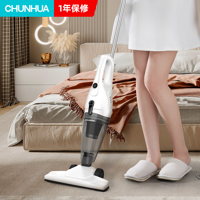 Spring flower vacuum cleaner in the spring