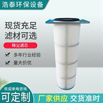 Square cover dust filter square cover type dust filter cartridge Top-mounted square cover quick-release shot blasting machine plastic spray sand blasting