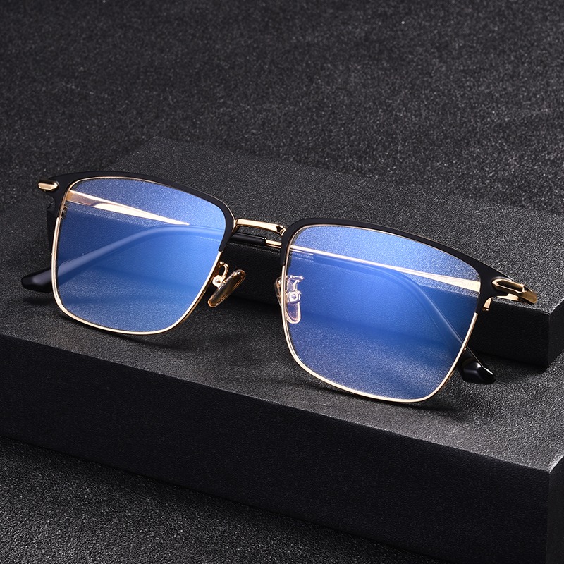 Myopia glasses men have a degree of ultra-light full-frame glasses frame comfortable can be equipped with glasses finished eye myopia glasses