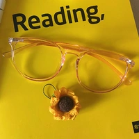 #0150#Прозрачная порошковая рама вишня