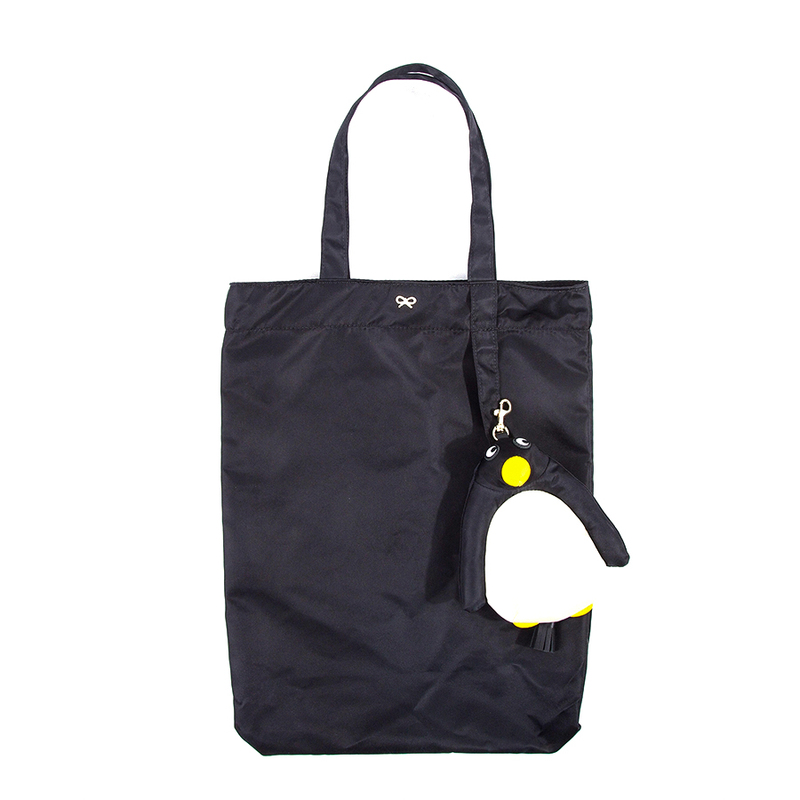 26 New Model Anya Penguin Bag Shopping Bag Waterproof Nylon Shoulder Bag Mommy Bag Travel Portable Folding Tote Bag 26 New Model Anya Penguin Bag Shopping Bag Waterproof Nylon Shoulder Bag Mommy Bag Travel Portable Folding Tote Bag