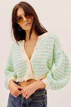 OLASTAGE Australian designer brand for love lemons new products knitted sweaters sweet and short