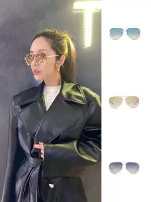 Quay Australia Australia ins Net Celebrity Pilot Sunglasses Fashion Glasses High Key