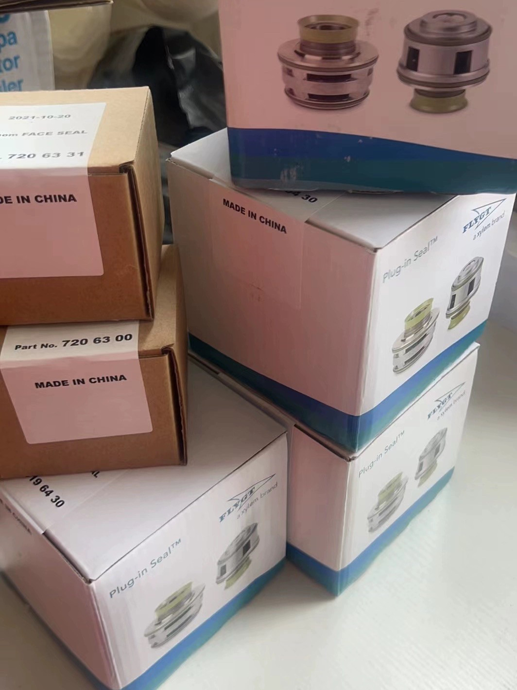 Flygt water pump Flygt pump repair kit Flygt machine seal Flygt 3170 kit 6018932