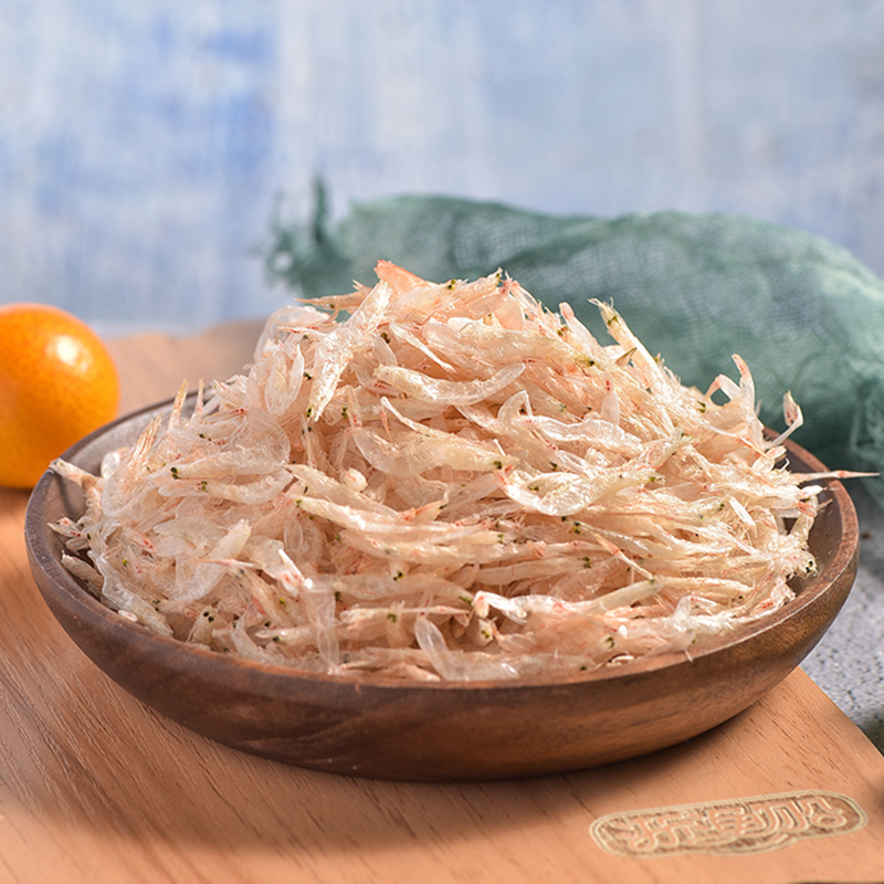 香海虾皮:宝宝补钙神器,即食虾皮开启营养新“鲜”生活!🦀👶