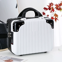 Белый с черным [угловая модель алюминиевой сумки]