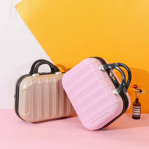 Портативный чемодан, косметичка, сумка через плечо, 16 дюймов, 14 дюймов