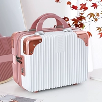 Белый с золотом [угловая модель алюминиевой сумки]