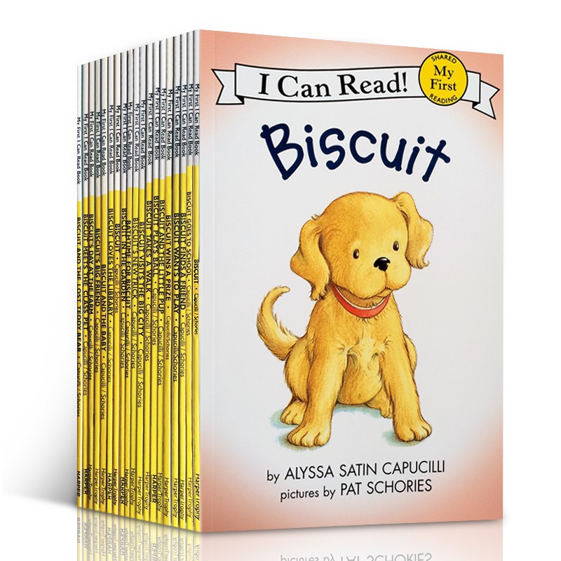 English original 22 volumes Biscuit Little Biscuit dog selection Full