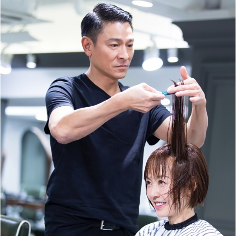 2023 Liu Dehua Style T-Shirt Celebrity Clothing Summer Short-Sleeved Men's Trendy Round Neck Solid Color Short-Sleeved T-Shirt