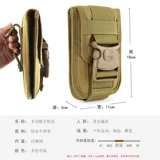 Тактическая мужская износостойкая поясная сумка, барсетка, спортивный универсальный кошелек, 6.5 дюймов, канавка