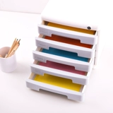 Deli 9779 Файл шкаф Multi -Function A4 Сортировка пластического шкафа для хранения данных