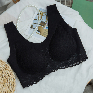 紫速舒适无痕抑菌两面乳胶文胸