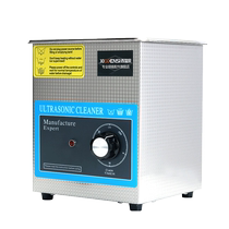 Commercial Glasses Ultrasonic Cleaner Lenses Cleaner Home Hand Wash Sheet Jewellery Fake Dental Braces Small