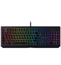 SF Razer Razer Black Widow spider Symphony X Sports ultimate green axis gaming eat chicken RGB gaming keyboard