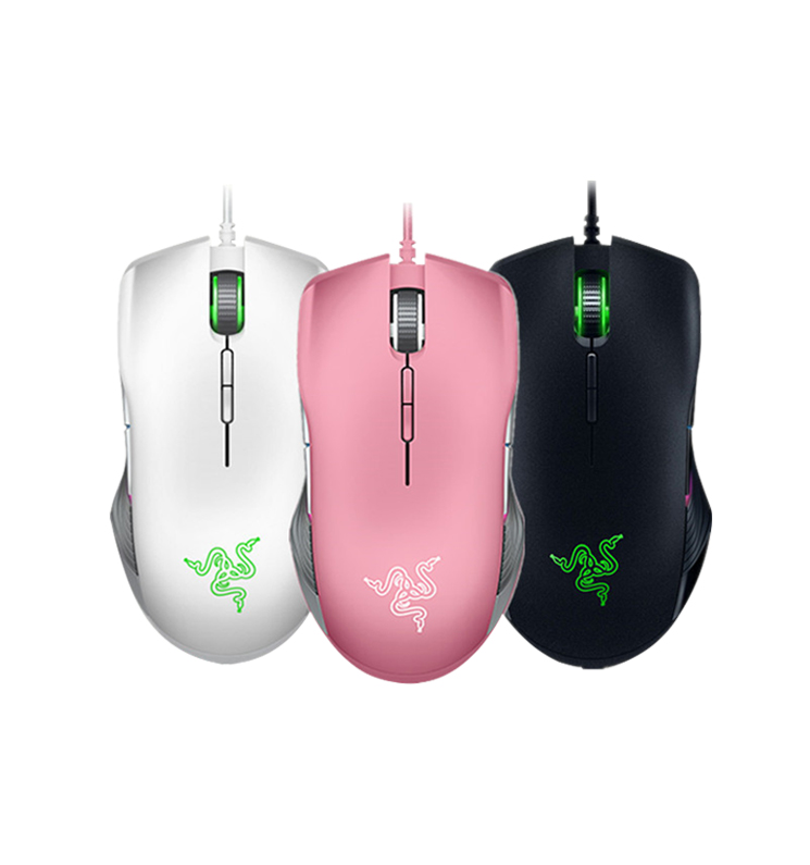 Razer Razer Sharp Viper Competitive Edition RGB Esports Wired USB Optical Gaming Mouse Pink Crystal Black