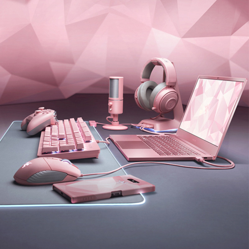 Thunder Snake Powder Crystal Suit Key Rat North Sea Giant Selfie Headphones Hunting Soul Light Spider Magazinea Sea Selfie Basse Mechanical Keyboard Cat Ear