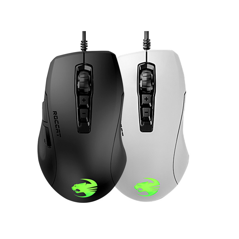 German Ice Leopard (ROCCAT) Magic Leopard Kone Pure Ultra Night Owl Lightweight Gaming Mouse