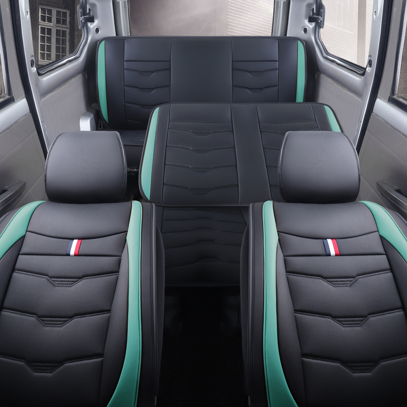 Wuling Hongguang S3 seat cover Hongguang S1 car seat cushion cover leather all-inclusive 7 seat Rongguang S Rongguang V seven four seasons