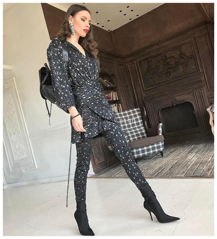 Châu âu và Mỹ stars silk satin stretch boots da chỉ vớ mỏng vớ sexy mỏng với đôi chân mỏng khởi động ngắn