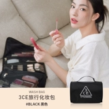 3CE, вместительная и большая портативная косметичка для путешествий, универсальная брендовая сумка-органайзер, официальный продукт, популярно в интернете