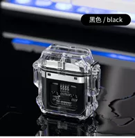 Черная подарочная коробка, зарядный кабель