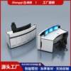 Multimedia monitoring station command center video operation console steel security monitoring network dispatching center console
