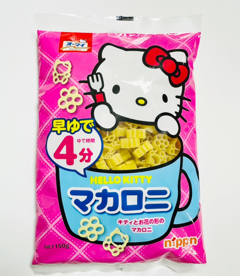 Japan hello kitty Katie cat baby baby baby fast cooked pasta pasta with no salt to pasta-Taobao