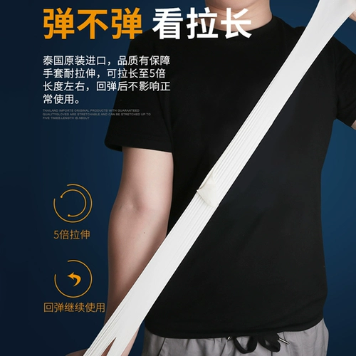 Вся коробка бытовой резиновой проверки перчаток одноразовая латекса