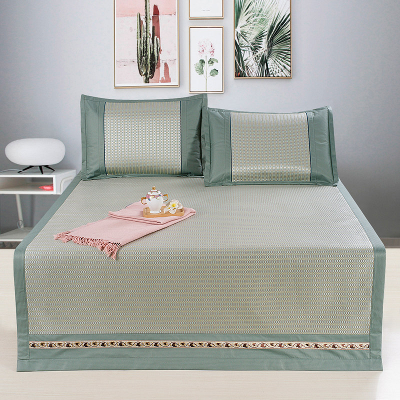 Bamboo Mat and Linen Mat Cowhide Mat and Linen Photography Home Textile Bedding Photography Taobao Mall Product Photography