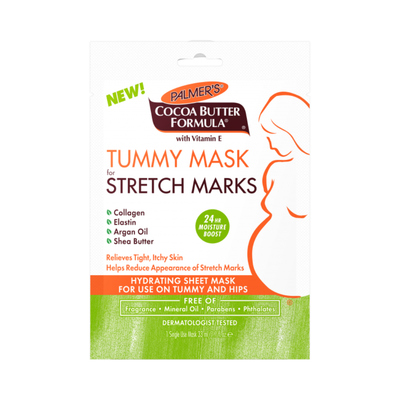 美国帕玛氏Palmer进口袪妊娠纹腹膜孕妇专用33ml/片产后防妊娠纹