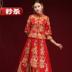 2020 mới chương trình x ăn mặc lễ hội cô dâu váy cưới Trung Quốc áo cưới tay áo mùa hè bánh mì nướng chiếc váy cô gái 