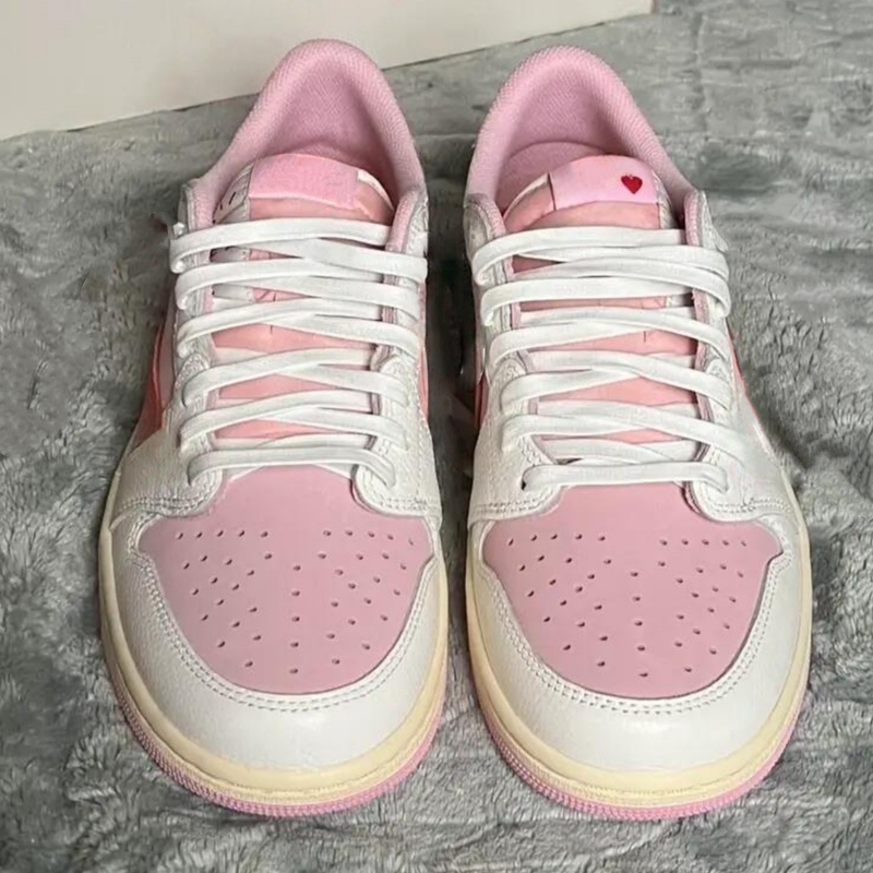 Ofnet Love Collaboration 2026 Summer New Pink Low-Top Unisex Sports Casual Shoes Couple Sneakers Versatile