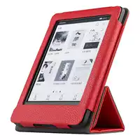lớp đầu tiên của da bảo vệ bao da da tay áo phù hợp cho Amazon Kindle Paperwhite e-book đọc - Phụ kiện sách điện tử ốp lưng ipad pro 11