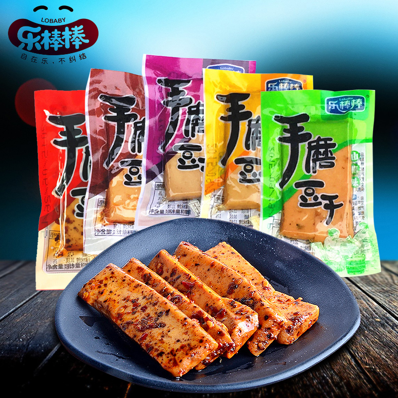 Chongqing Terrao Baton Bar Handmade Bean Dry Bean Dry Soft Tender Tofu Independent Packaging Weighing 5 Kilos