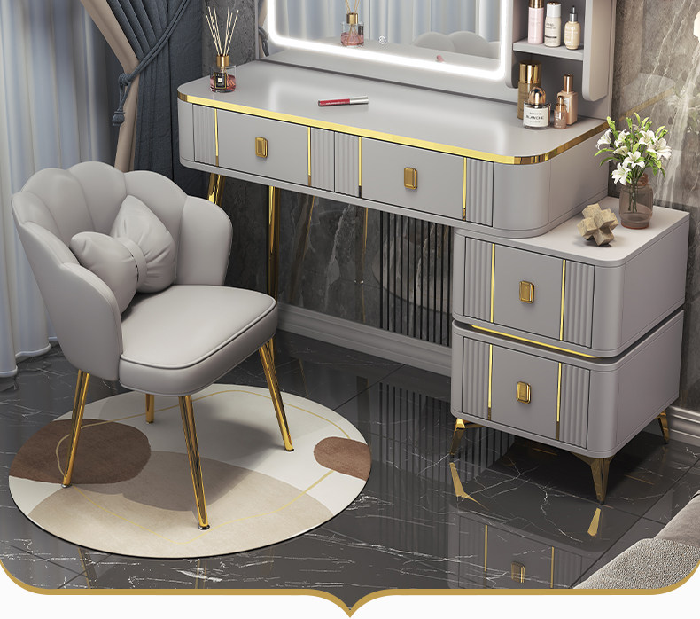 2025 Italian Vanity Desk for Modern Bedroom Luxury - Detail image 2