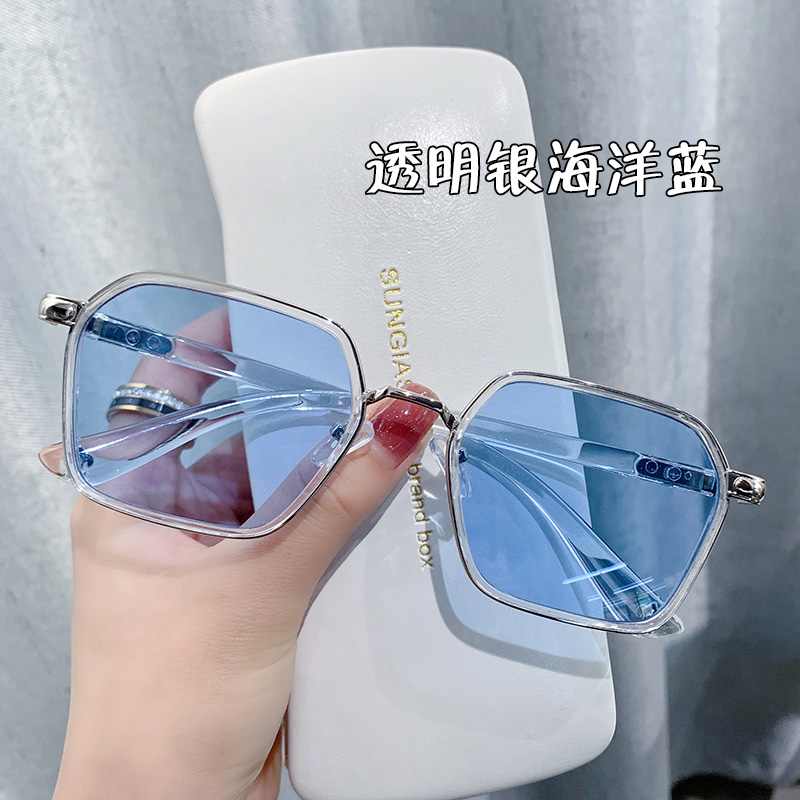 New polarized sunglasses men drive special anti-UV Korean version Tide Myopia Sunglasses Men have degrees to deserve