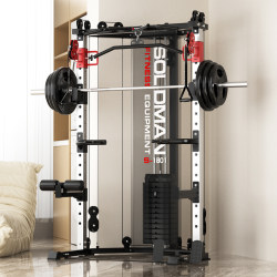 Little Flying Bird Gantry Fitness Home Small Strength Station Multi-Functional Comprehensive Trainer Home Fitness Gantry