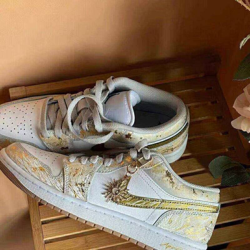 2026 Popular Sun God Apollo Low-Top Men's Shoes Student Couple Sneakers Putian High-Quality Women's Shoes Sports Shoes