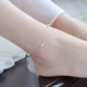 Vòng tay nữ phiên bản Hàn Quốc cá tính đa năng tươi trẻ chuỗi mật ong quà tặng ngọt ngào s925 sterling bạc vòng tay đơn giản