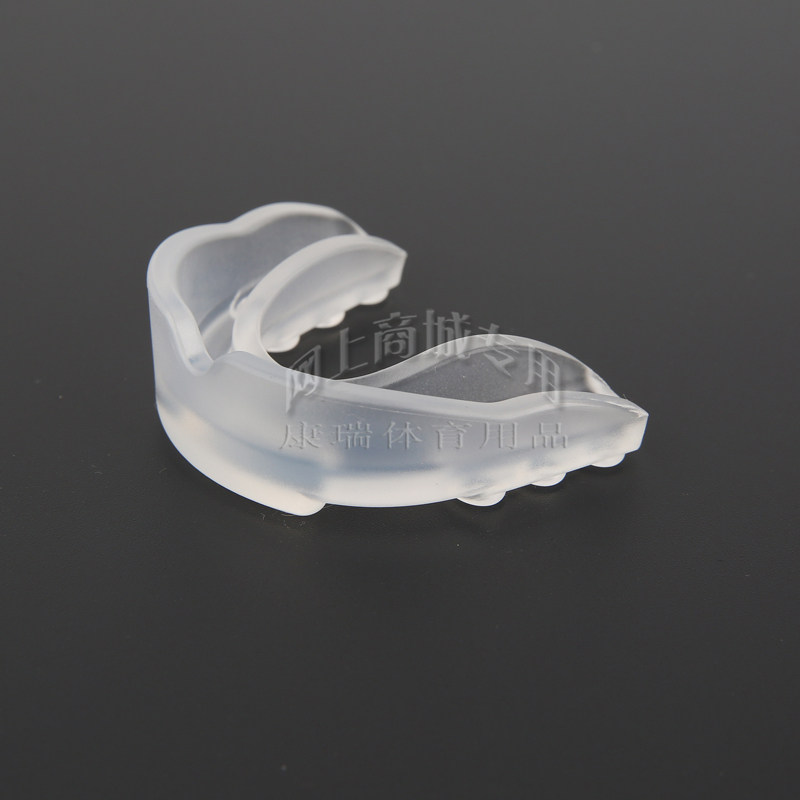 KB801 dental braces Boxing sanda MMA boxing basketball football sports protective box single-sided new Kangrui